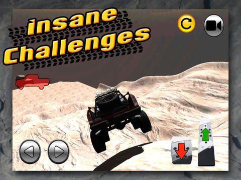 Portada de 3D Off-Road Truck Parking Extreme - Dirt Racing Stunt Simulator FREE