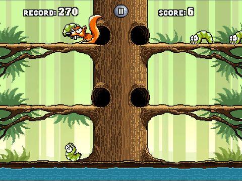 Portada de Squirrel vs Worms