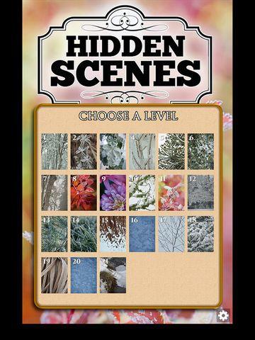 Portada de Hidden Scenes - Winter Frost