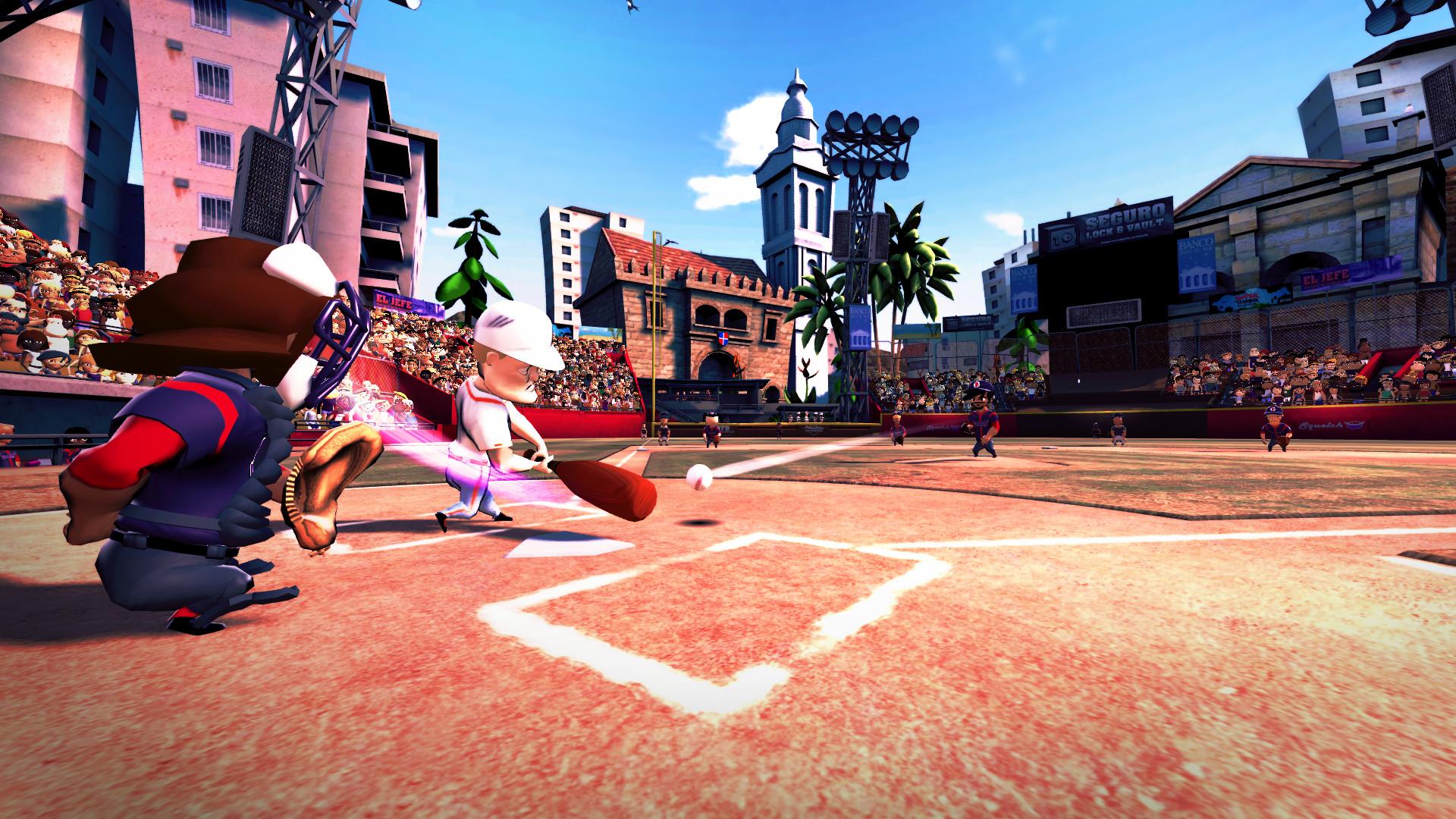 Portada de SUPER MEGA BASEBALL