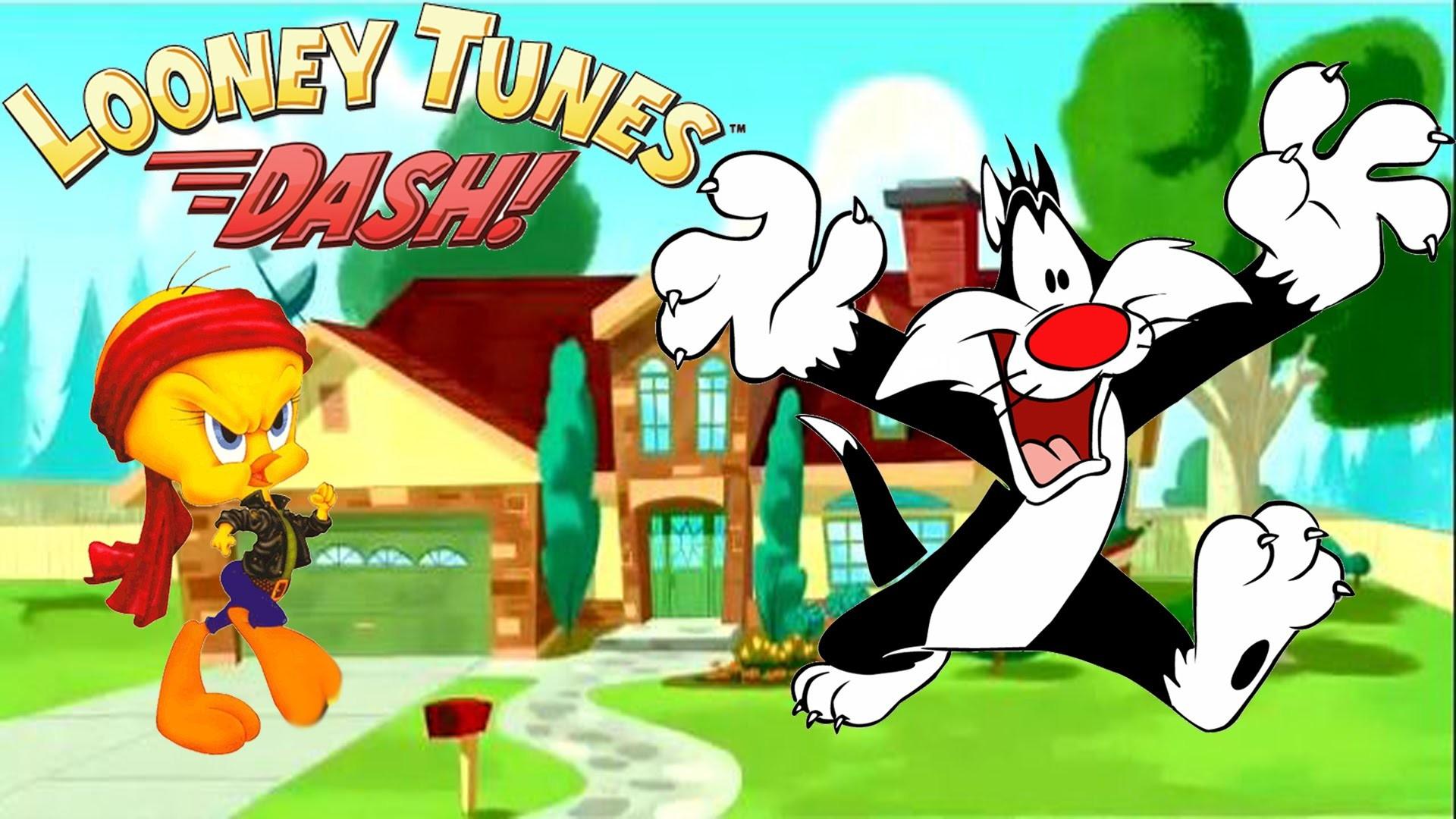 Portada de Looney Tunes Dash