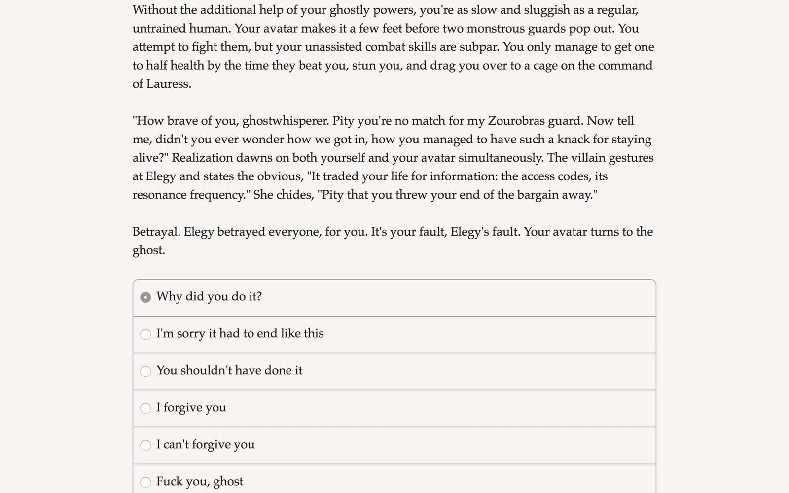 Portada de Creatures Such as We