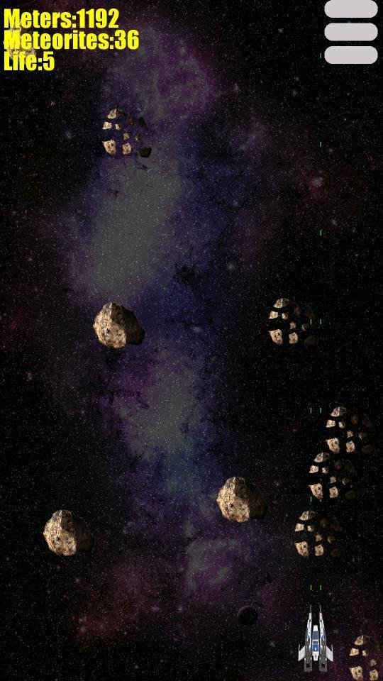 Portada de Meteorites (ScorpionGames)