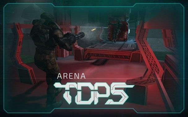 Portada de TDP5 Arena 3D (itch)