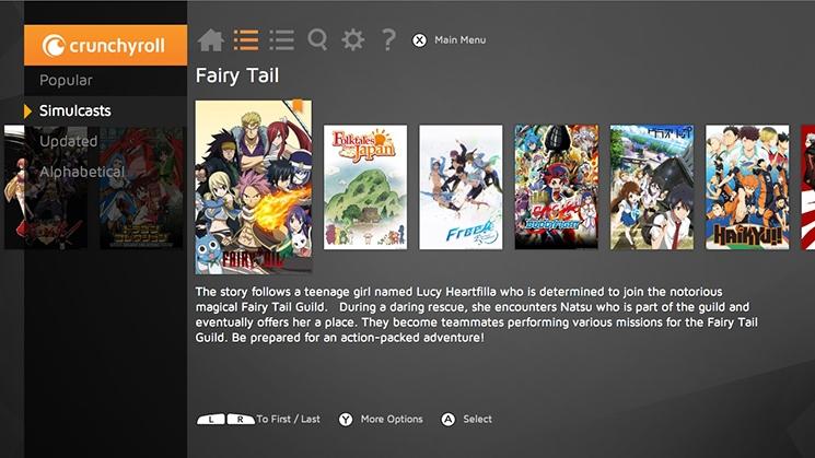 Portada de Crunchyroll