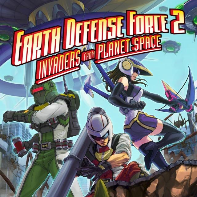 Portada de Earth Defense Force 2: Invaders from Planet Space
