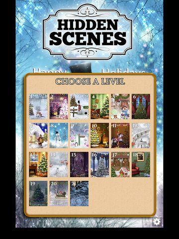 Portada de Hidden Scenes - Happy Holidays