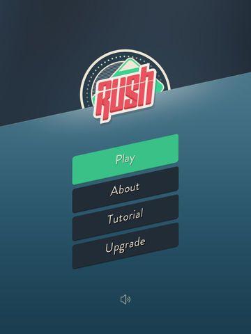 Portada de Rush - Solitaire