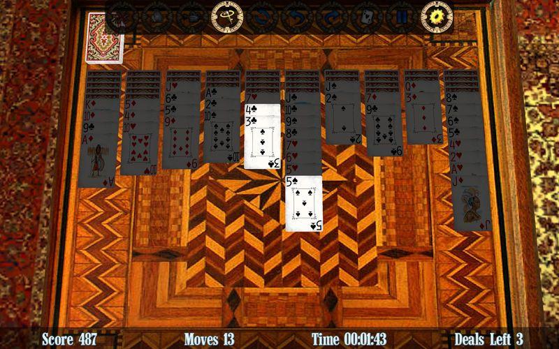 Portada de Spider Solitaire 3D