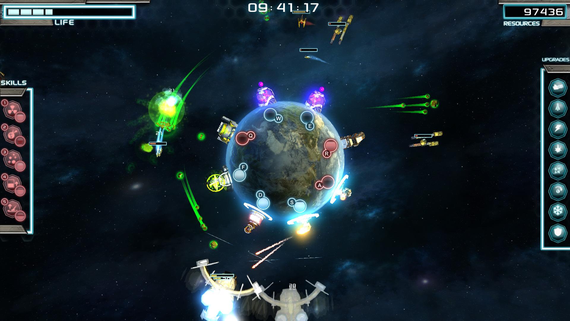 Portada de Earth Under Siege