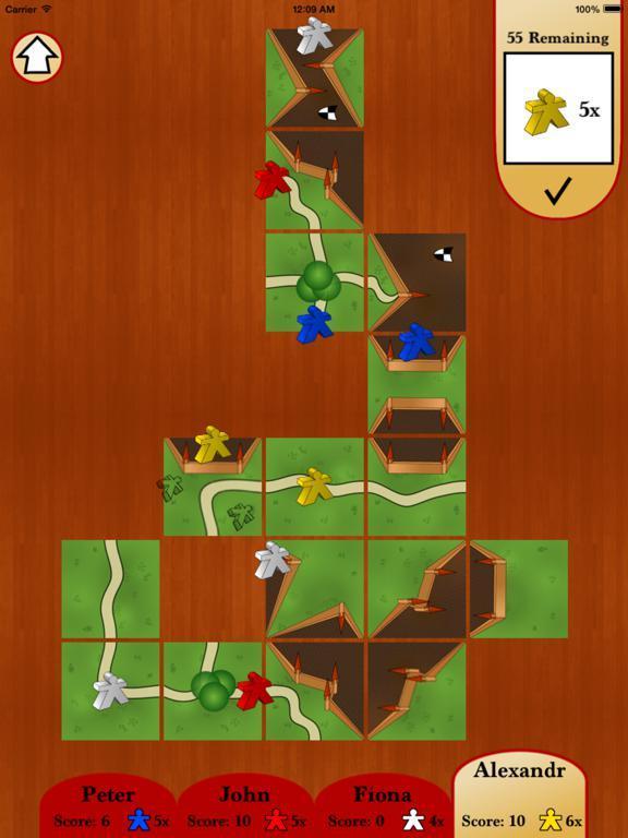 Portada de Castles board game