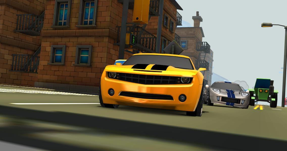 Portada de Car Toon Town