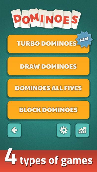 Portada de Dominoes: Classic Board Game. Play it for Free!