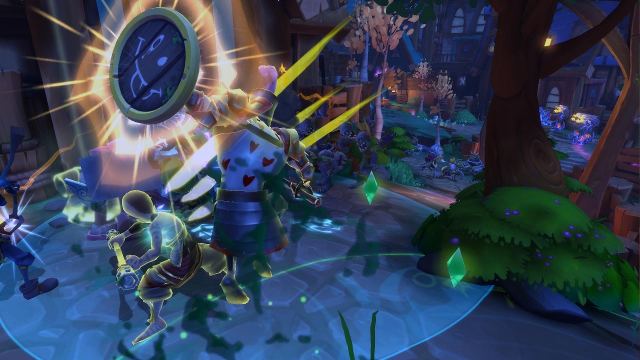 Portada de Dungeon Defenders II
