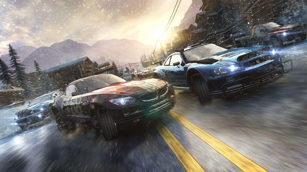 Portada de The Crew