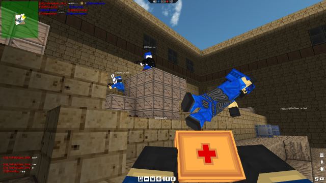 Portada de BLOCKADE 3D