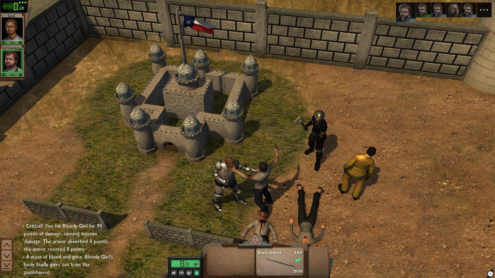 Portada de Dead State: Reanimated