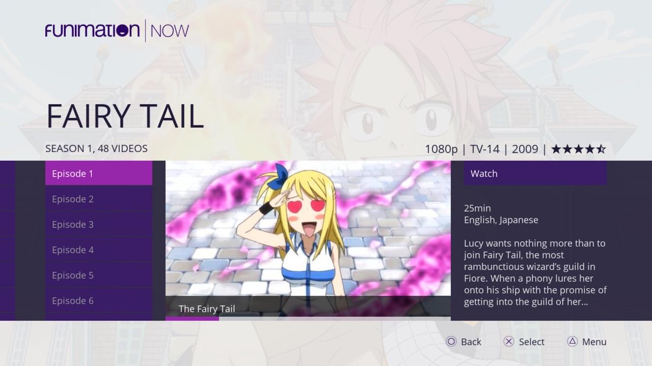 Portada de Funimation