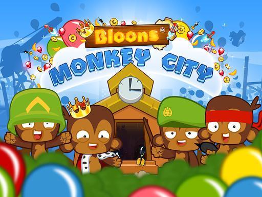 Portada de Bloons Monkey City