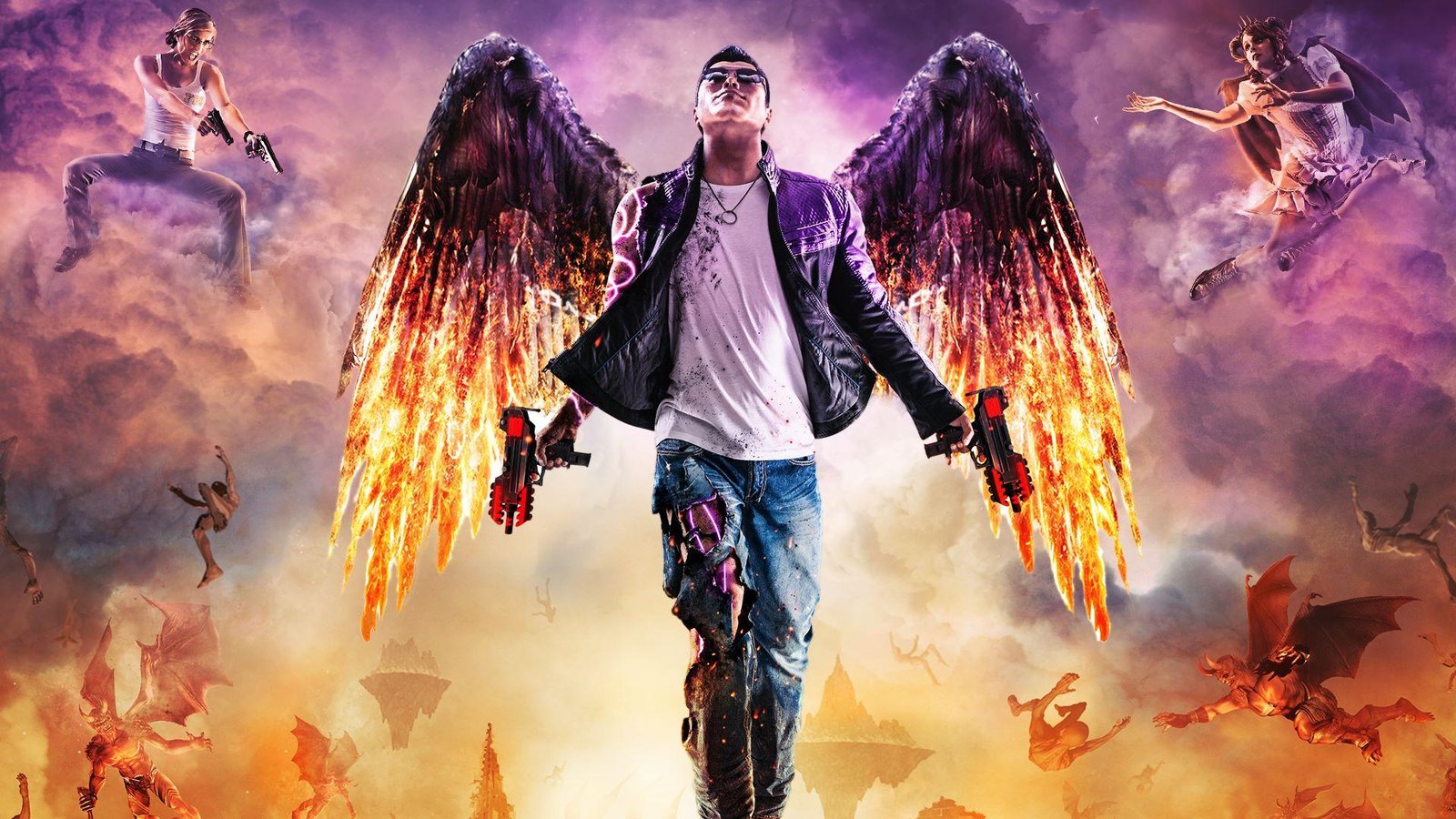 Portada de Saints Row: Gat Out of Hell