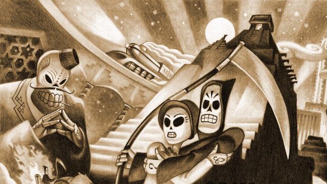 Portada de Grim Fandango Remastered