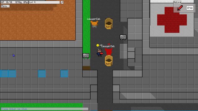 Portada de 8BitMMO
