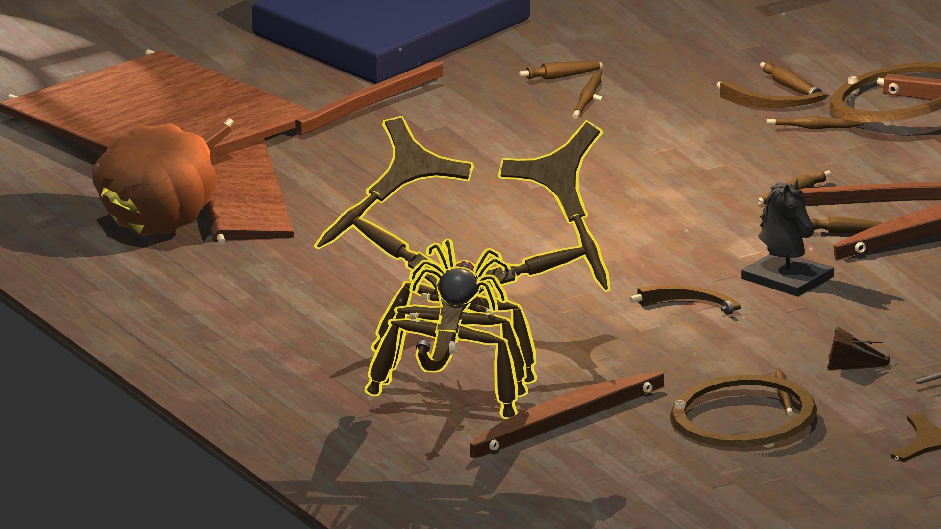 Portada de Home Improvisation: Furniture Sandbox