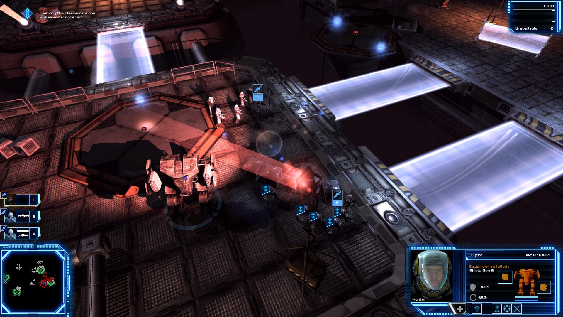 Portada de Mechs & Mercs: Black Talons