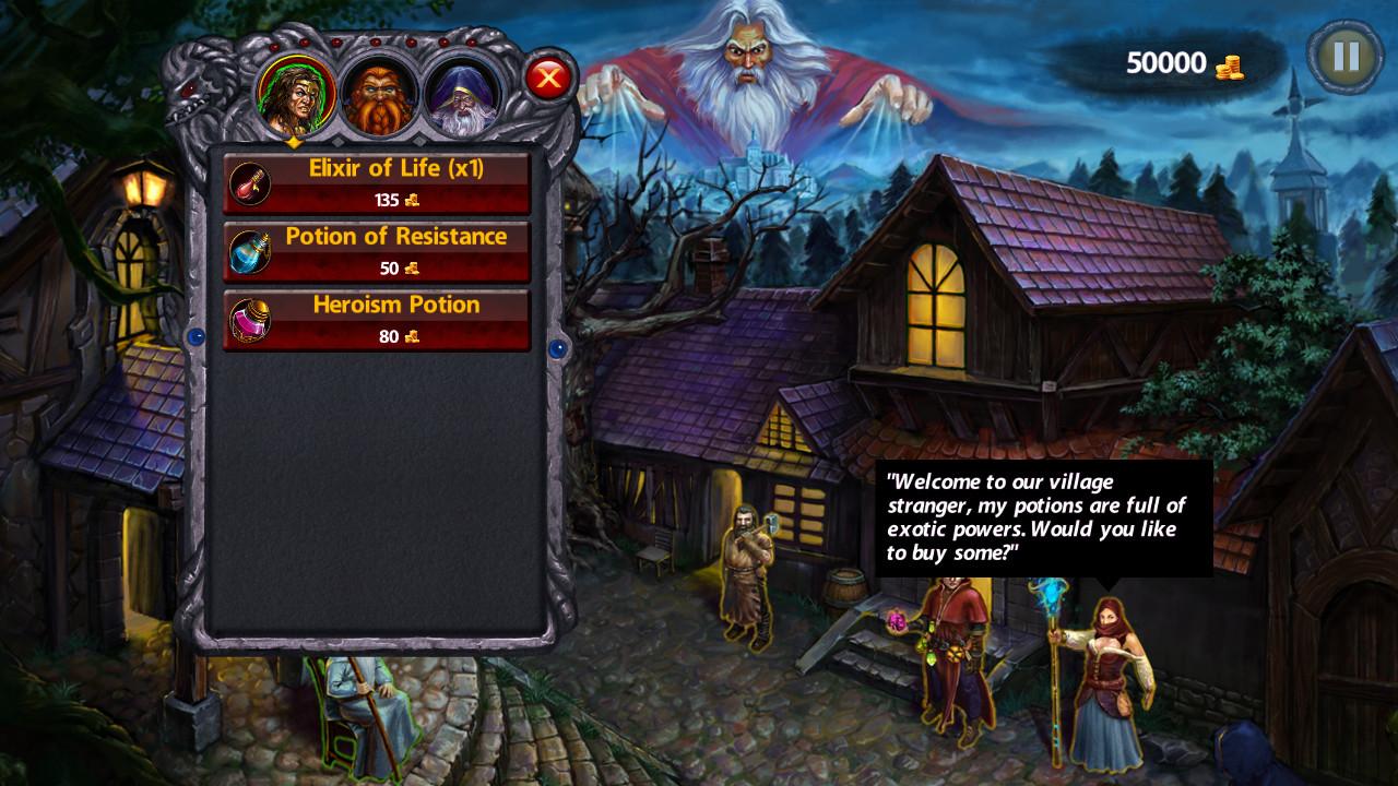 Portada de Dark Quest