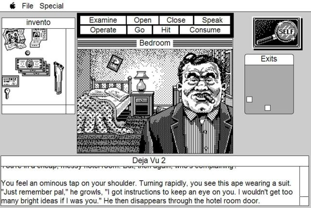 Portada de Déjà Vu II: MacVenture Series