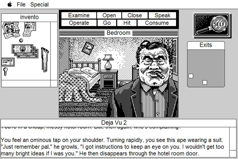 Portada de Déjà Vu II: MacVenture Series