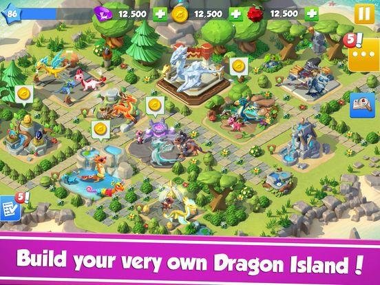 Portada de Dragon Mania Legends