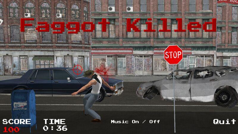 Portada de Kill the Faggot