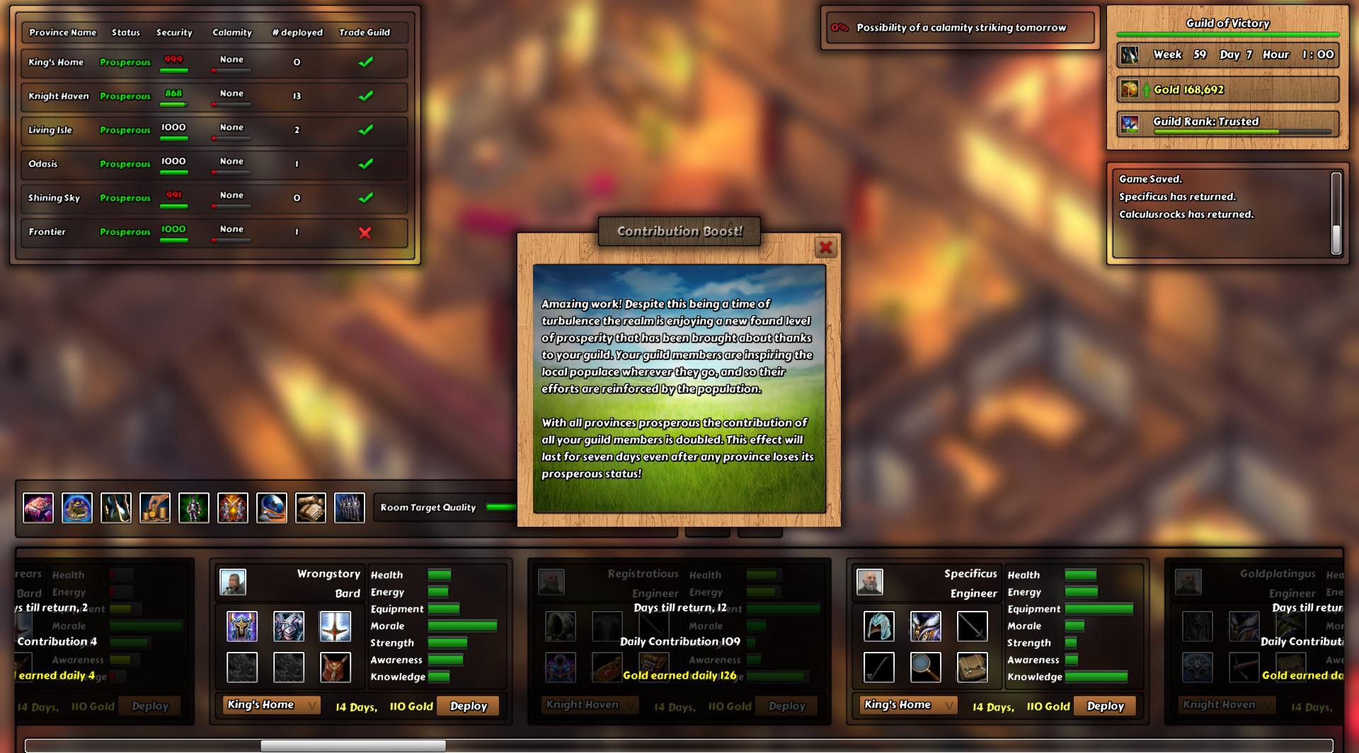 Portada de Guild Commander