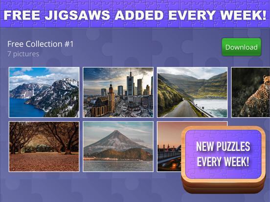 Portada de Jigsaw Puzzles Ultimate