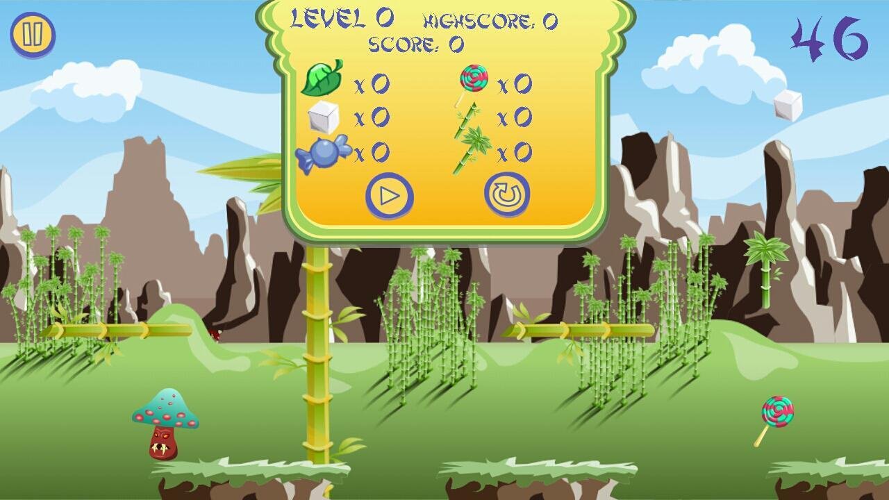 Portada de Papa Panda Adventure Run