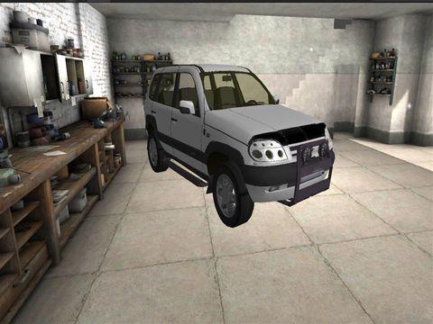 Portada de Russian Jeep 4x4 Racing 3D