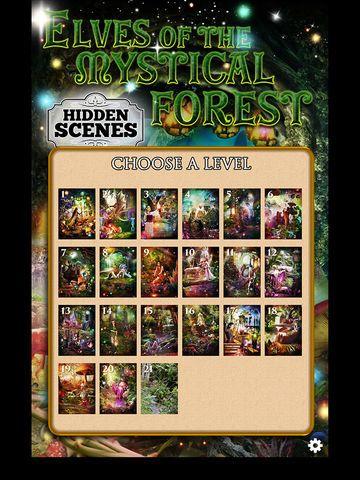 Portada de Hidden Scenes - Mystical Elves