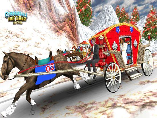 Portada de Cinderella Horse Cart Racing