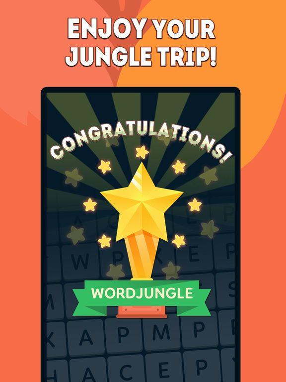 Portada de Word Jungle: Spelling Puzzles