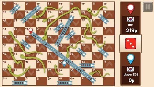 Portada de Snakes & Ladders King