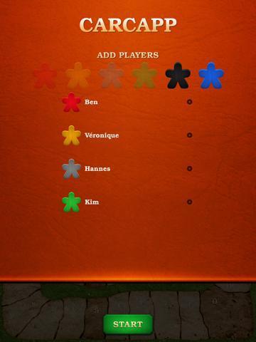 Portada de Carcapp - Carcassonne Scoreboard