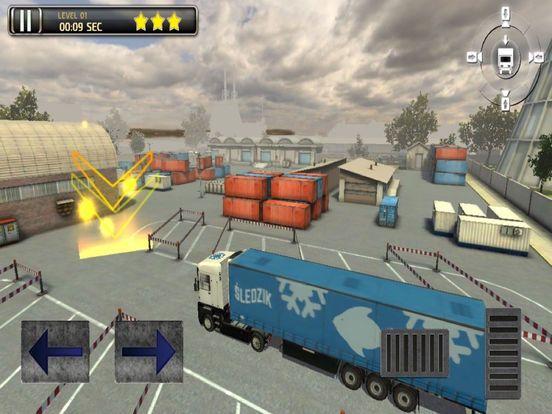 Portada de 3D Semi Truck Parking Simulator 2017