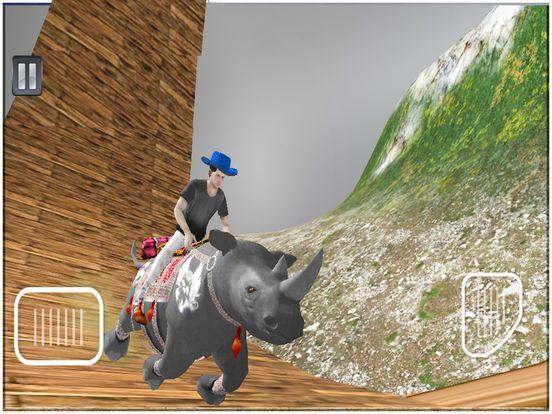 Portada de Rhino Riding Simulator