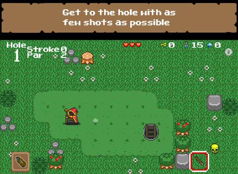 Portada de Wizard Golf RPG