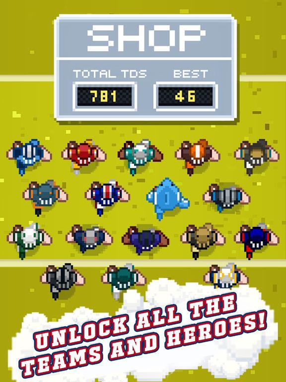 Portada de Touchdown Hero