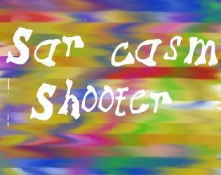 Portada de Sarcasm Shooter ALPHA: SCROOB ADITION