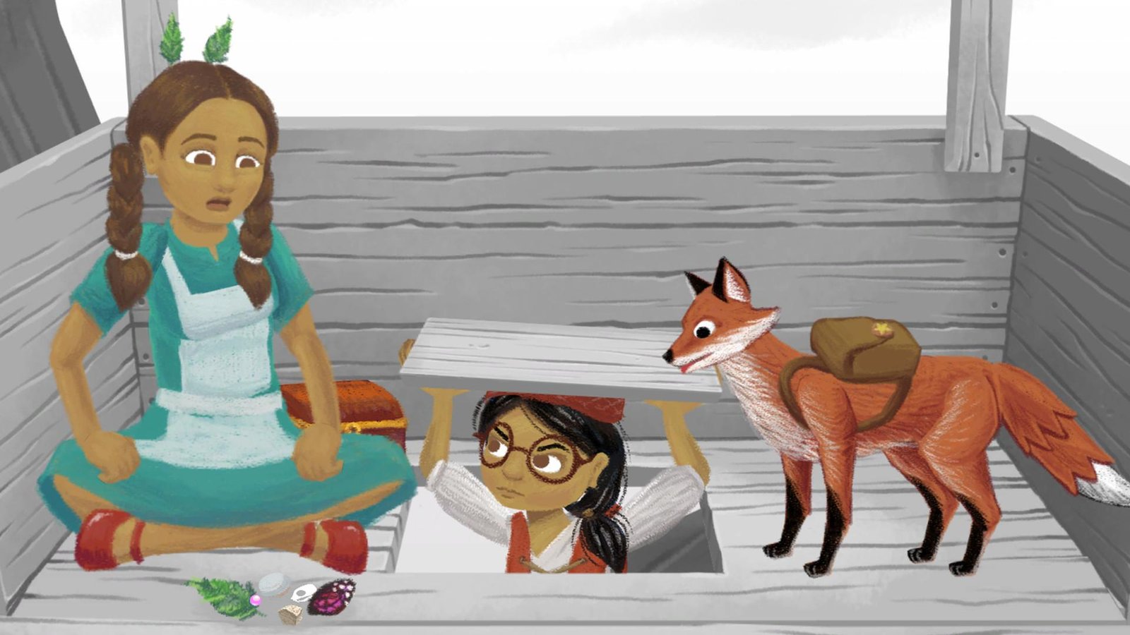 Portada de Gravity Ghost