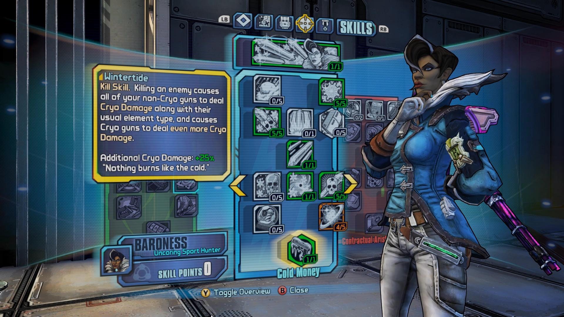 Portada de Borderlands: The Pre-Sequel - Lady Hammerlock Pack