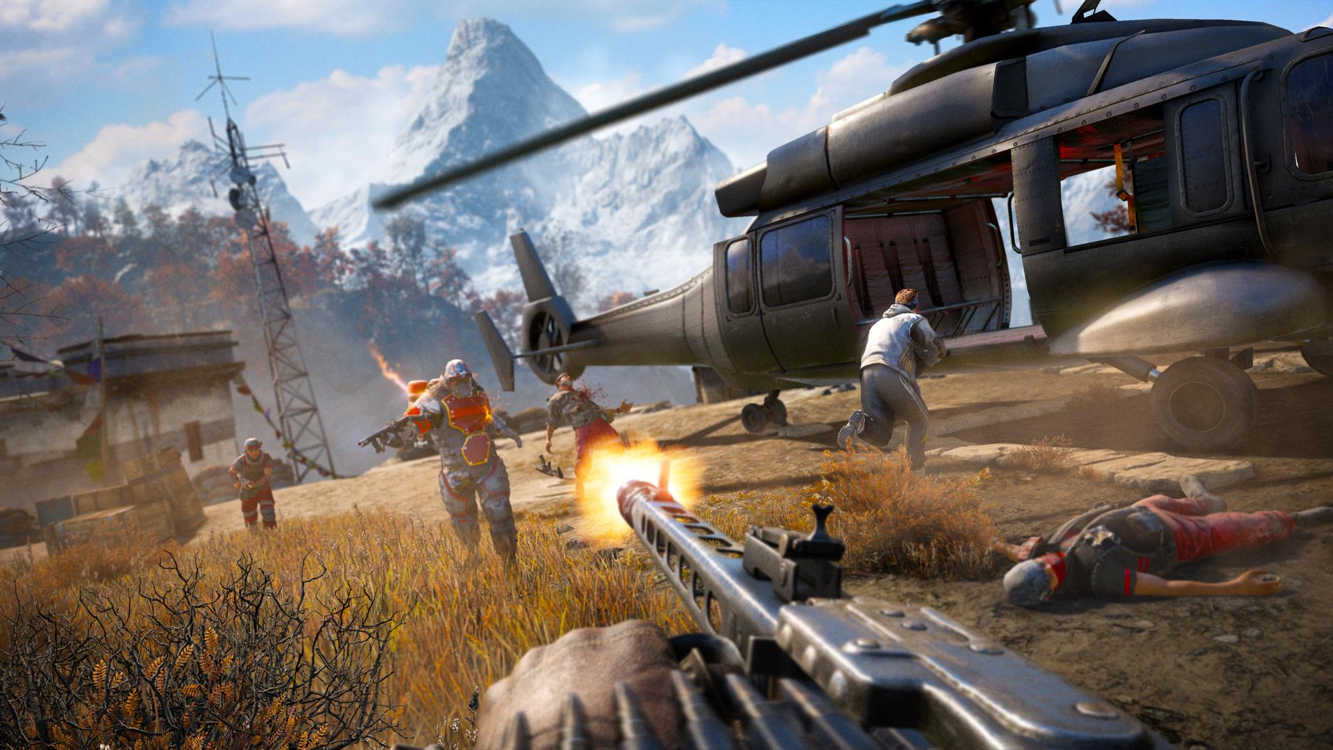 Portada de Far Cry 4: Escape from Durgesh Prison